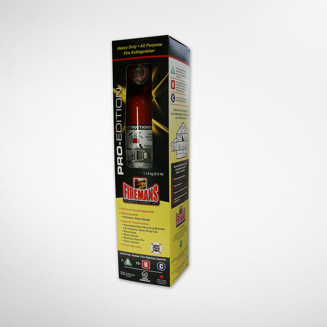 Medallion Home Safety Products – Fireman’s Pro-Edition
